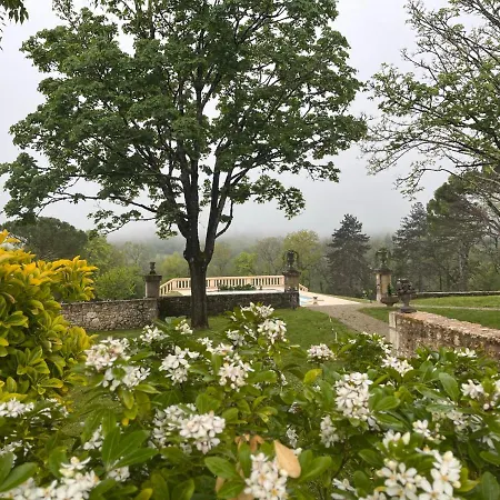 Bed & Breakfast Chateau Ecrin De Lumiere Campsegret