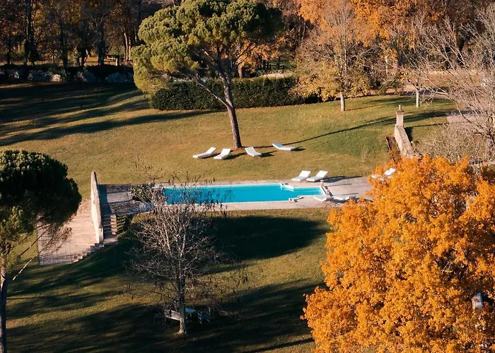 Château Ecrin De Lumière Bed & Breakfast Campsegret