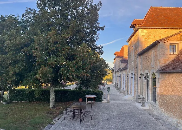 住宿加早餐酒店 Chateau Ecrin De Lumiere 4*