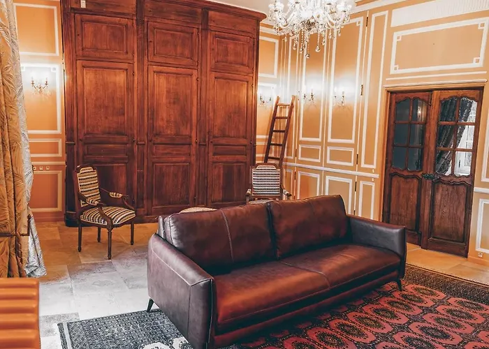 住宿加早餐酒店 Chateau Ecrin De Lumiere 4*