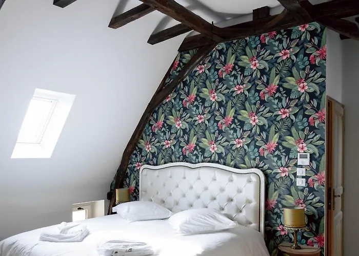 住宿加早餐酒店 Chateau Ecrin De Lumiere 4*