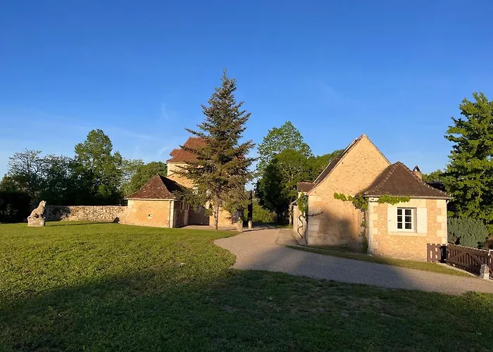 住宿加早餐酒店 Chateau Ecrin De Lumiere