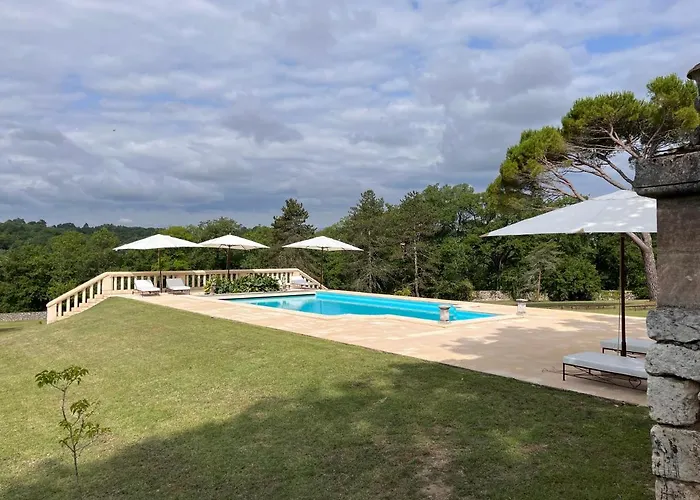 Chateau Ecrin De Lumiere Campsegret