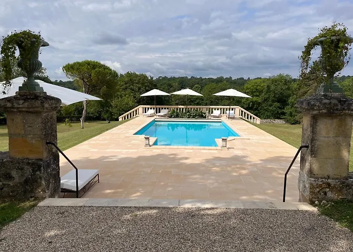 Chateau Ecrin De Lumiere Campsegret