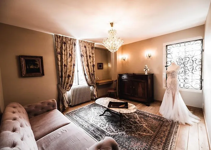 住宿加早餐酒店 Chateau Ecrin De Lumiere